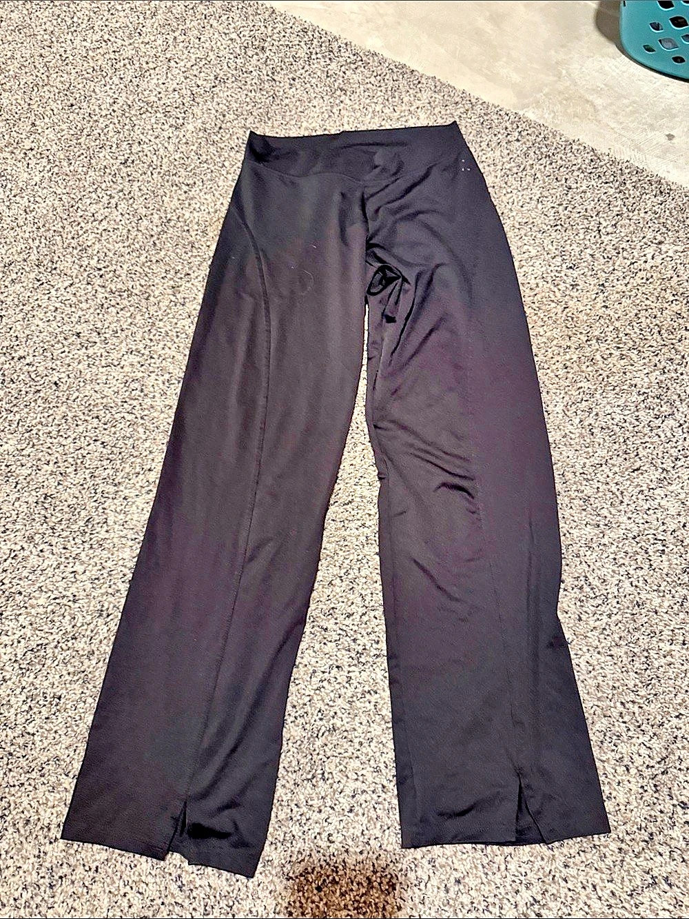 Aspire Black Straight Leg Pants Like New